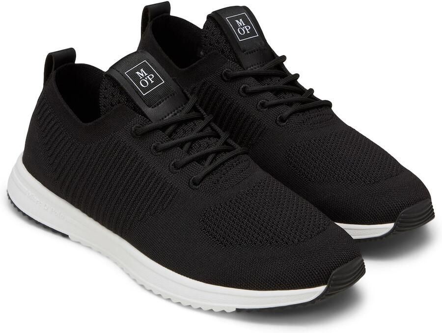 Marc O'Polo Sneakers laag zwart - Foto 2