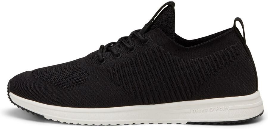 Marc O'Polo Sneakers laag zwart - Foto 4