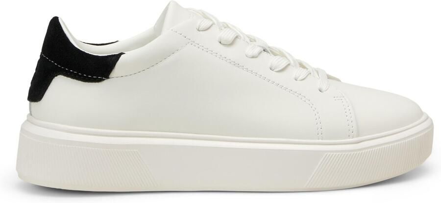 Marc O'Polo Sneakers laag zwart wit - Foto 4