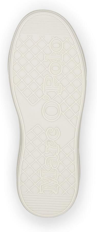 Marc O'Polo Sneakers laag zwart wit - Foto 5