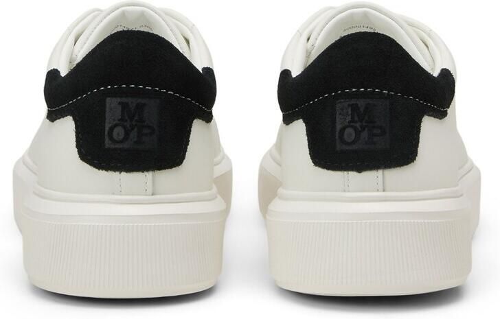 Marc O'Polo Sneakers laag zwart wit - Foto 6