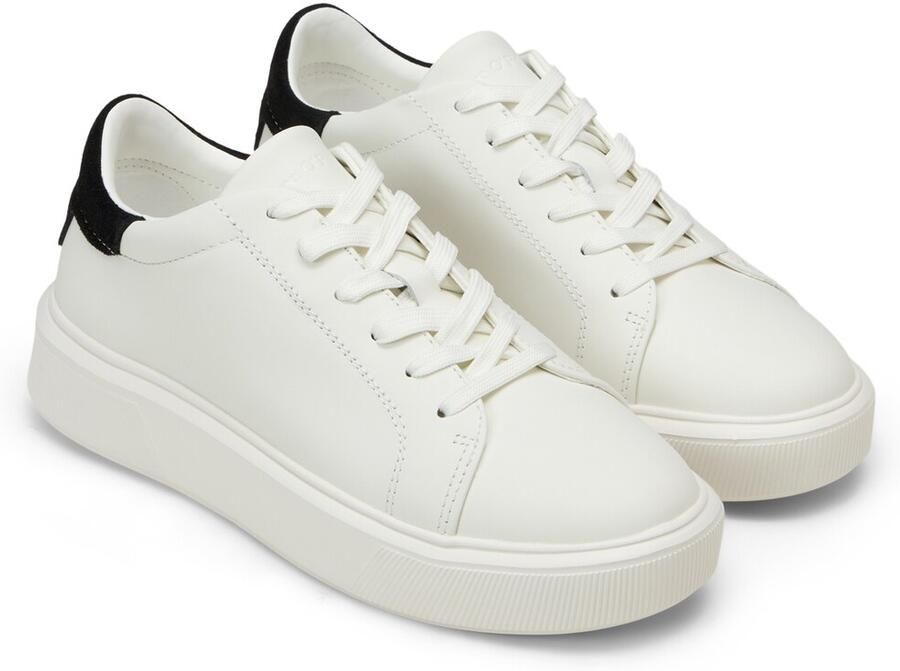 Marc O'Polo Sneakers laag zwart wit - Foto 2