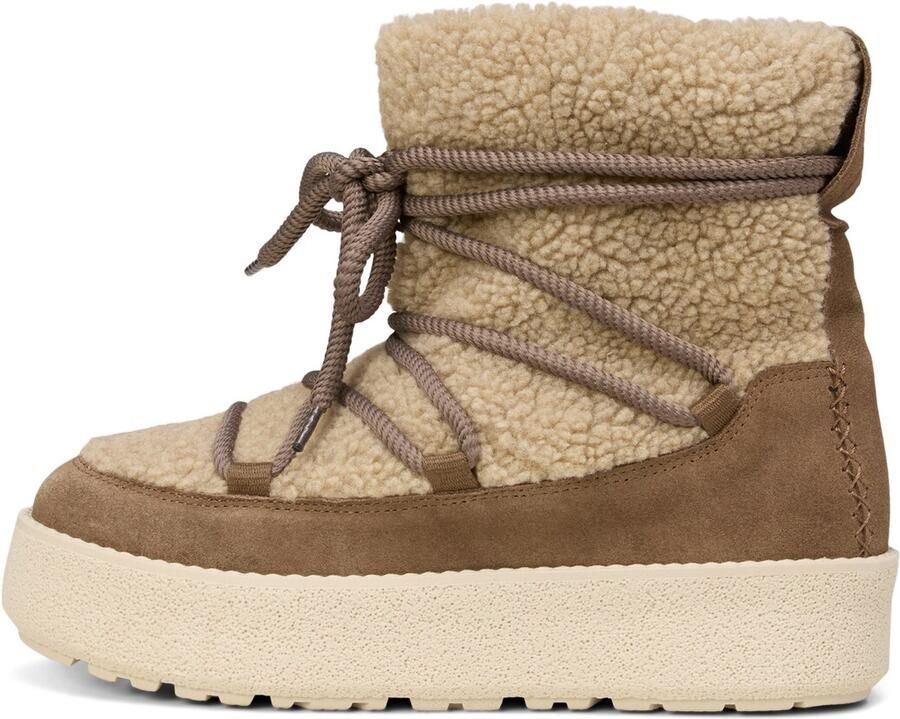 Marc O'Polo Winterlaarzen Pia Plateauboots veterboots plateaulaarzen met Memory Foam-uitvoering - Foto 3