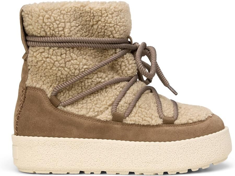 Marc O'Polo Winterlaarzen Pia Plateauboots veterboots plateaulaarzen met Memory Foam-uitvoering - Foto 6