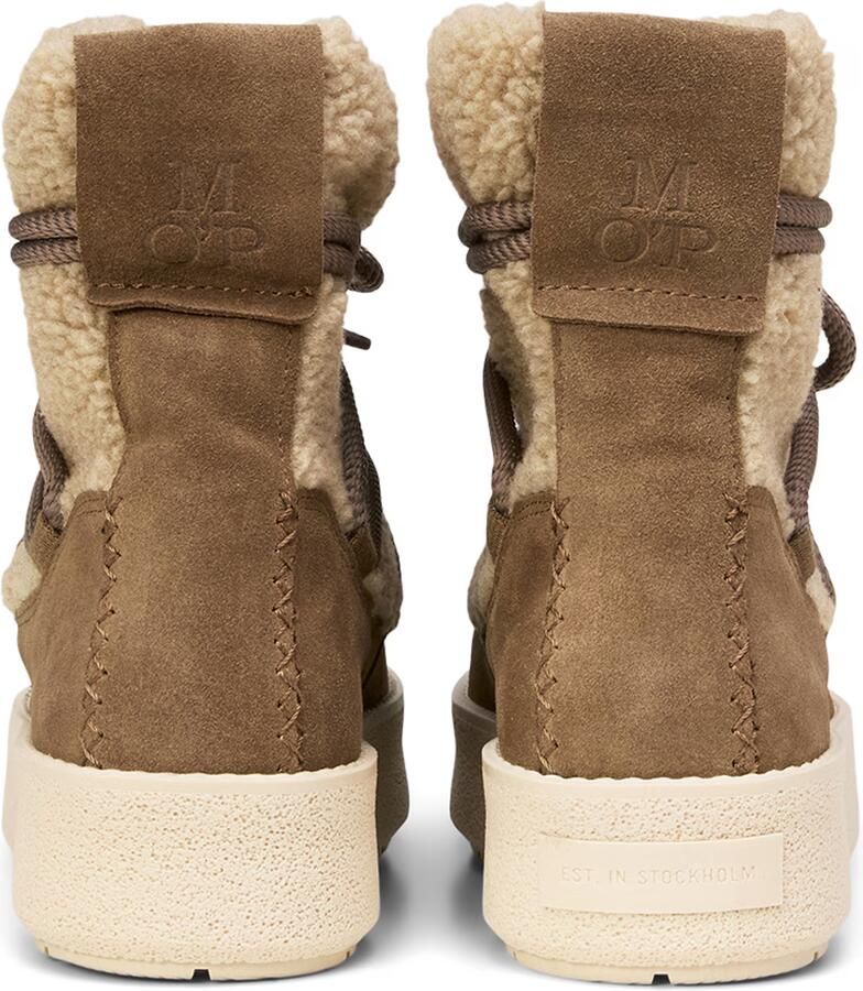 Marc O'Polo Winterlaarzen Pia Plateauboots veterboots plateaulaarzen met Memory Foam-uitvoering - Foto 5