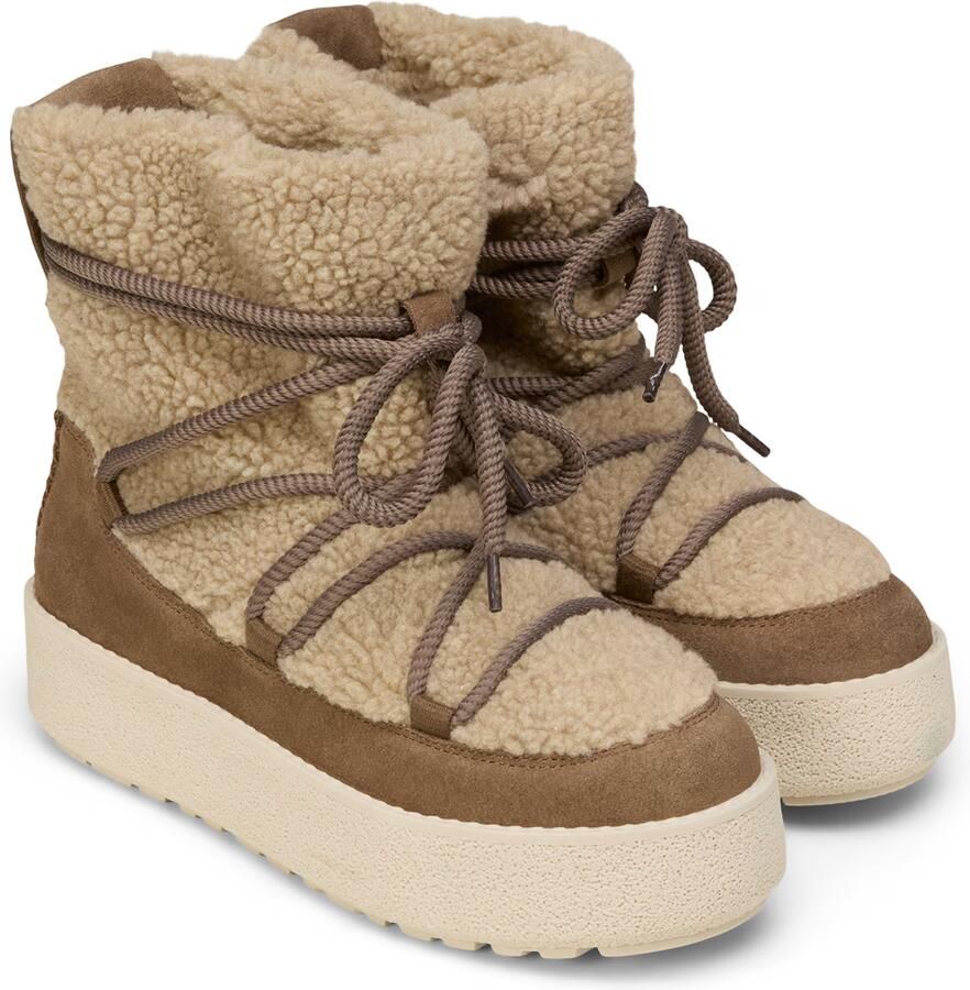 Marc O'Polo Winterlaarzen Pia Plateauboots veterboots plateaulaarzen met Memory Foam-uitvoering - Foto 2