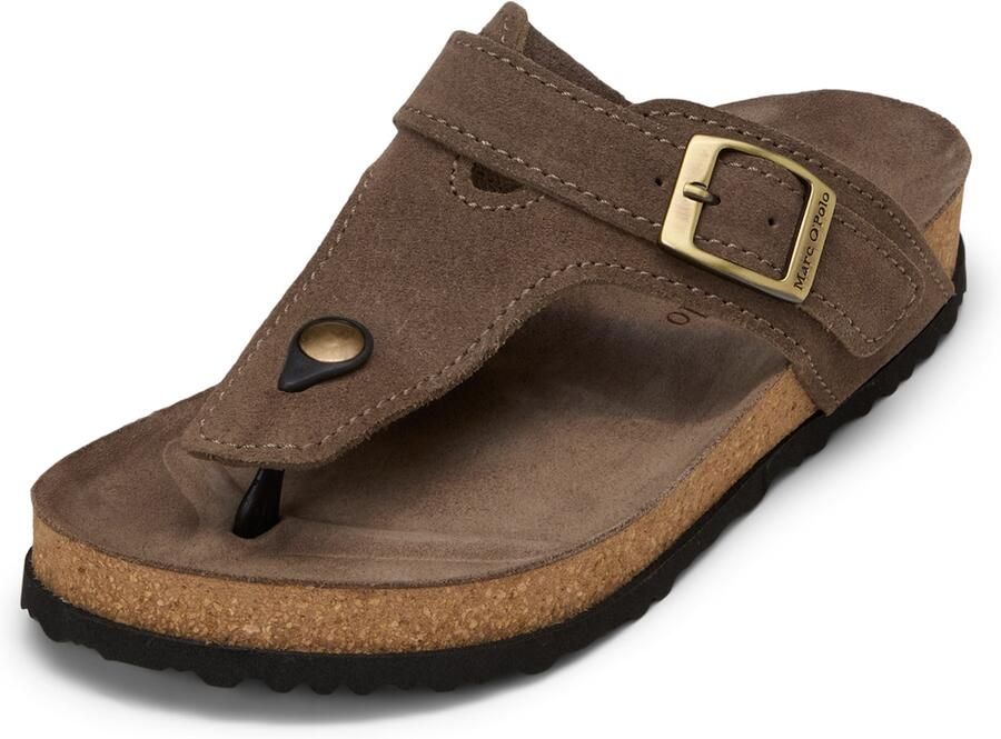 Marc O'Polo Teenslipper beige