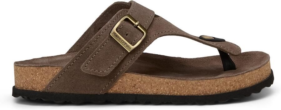 Marc O'Polo Teenslipper beige - Foto 6