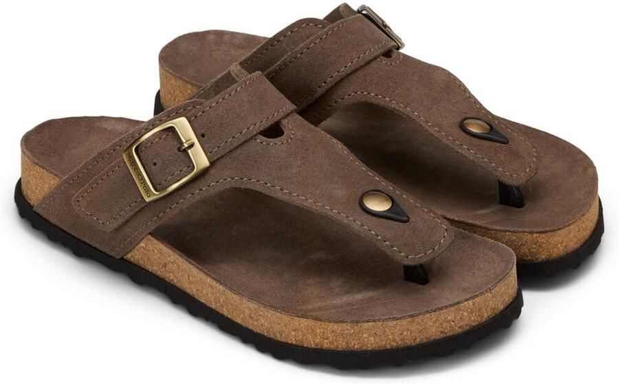 Marc O'Polo Teenslipper beige - Foto 2