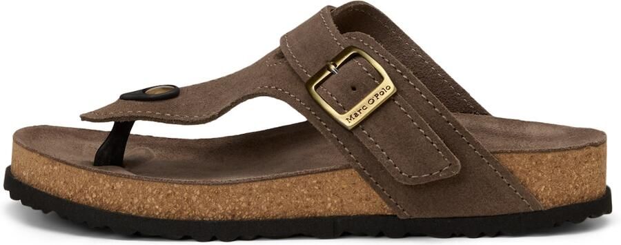 Marc O'Polo Teenslipper beige - Foto 5