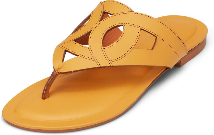 Marc O'Polo Teenslipper geel