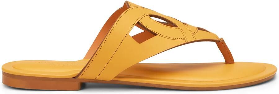 Marc O'Polo Teenslipper geel - Foto 4