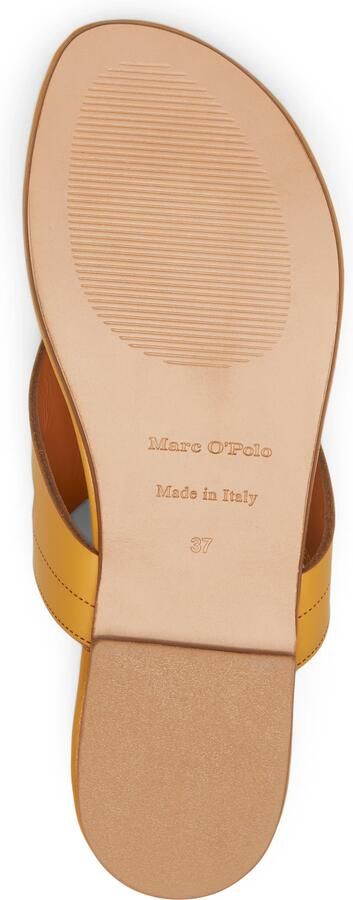 Marc O'Polo Teenslipper geel - Foto 3