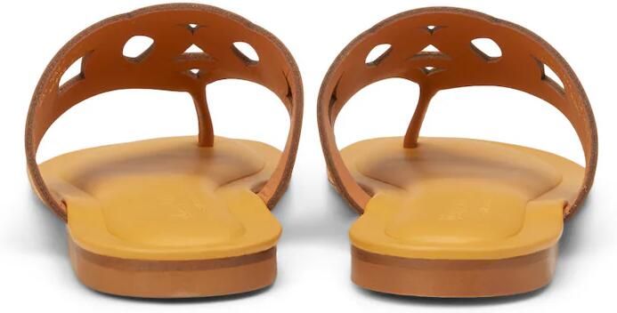 Marc O'Polo Teenslipper geel - Foto 6