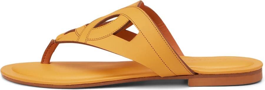 Marc O'Polo Teenslipper geel - Foto 5