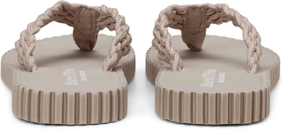 Marc O'Polo Teenslippers in vlechtlook model 'SANDY' - Foto 4