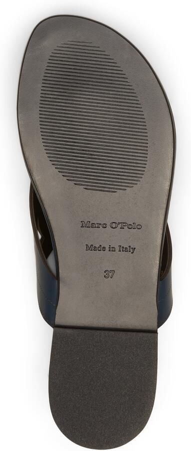 Marc O'Polo Teenslipper petrol - Foto 3