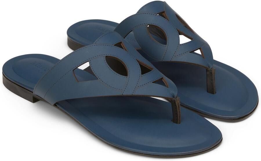 Marc O'Polo Teenslipper petrol - Foto 2
