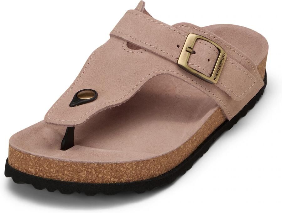 Marc O'Polo Teenslipper 'Quinn' rosa