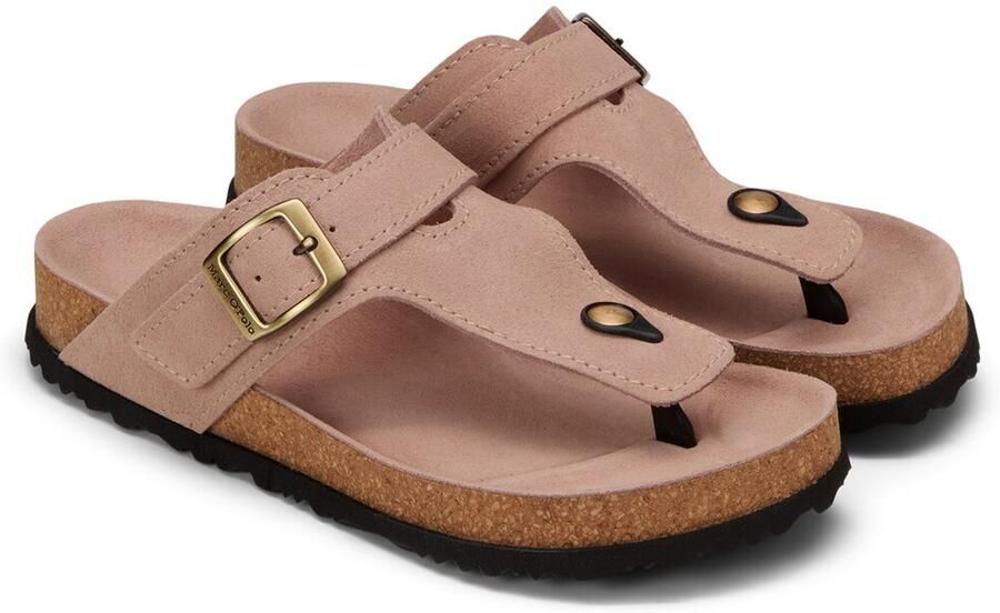 Marc O'Polo Teenslipper 'Quinn' rosa - Foto 2