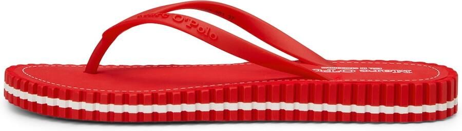 Marc O'Polo Teenslipper rood - Foto 5