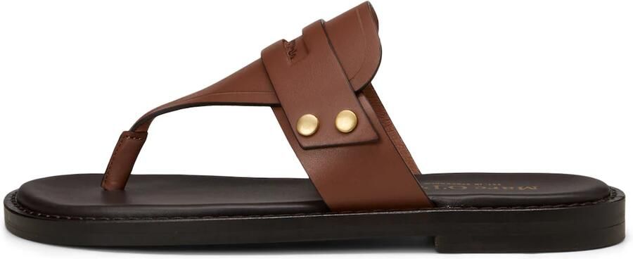 Marc O'Polo Teenslipper 'Stina' cognac