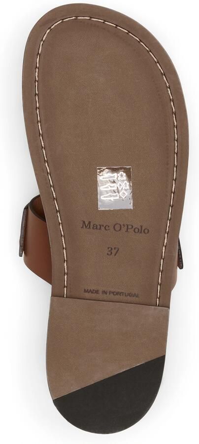 Marc O'Polo Teenslipper 'Stina' cognac - Foto 4