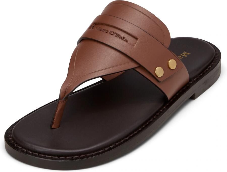 Marc O'Polo Teenslipper 'Stina' cognac - Foto 2