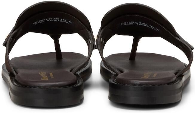 Marc O'Polo Teenslipper 'Stina' donkerbruin - Foto 6
