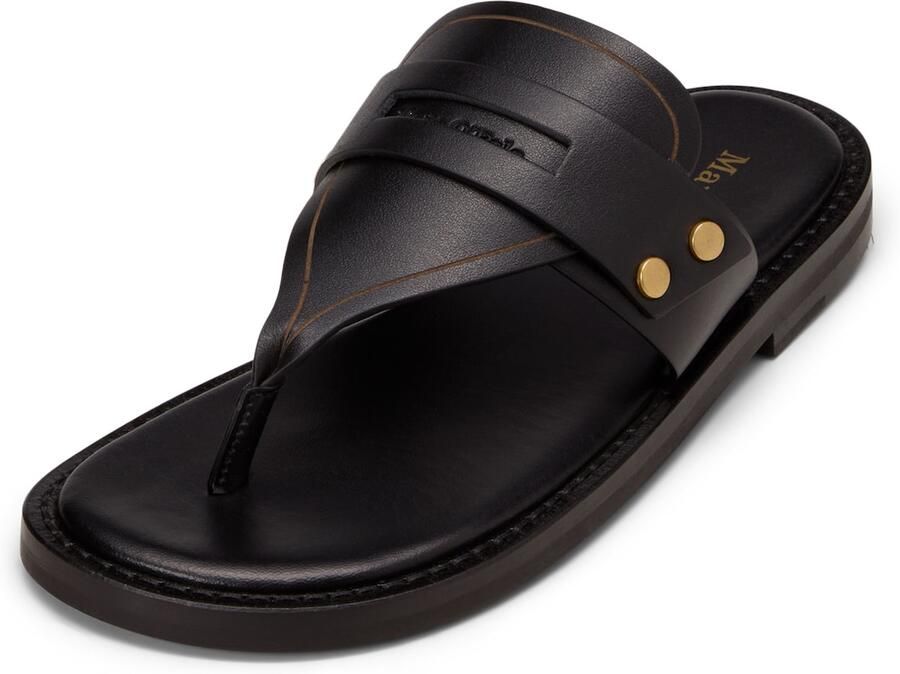 Marc O'Polo Teenslipper 'Stina' zwart