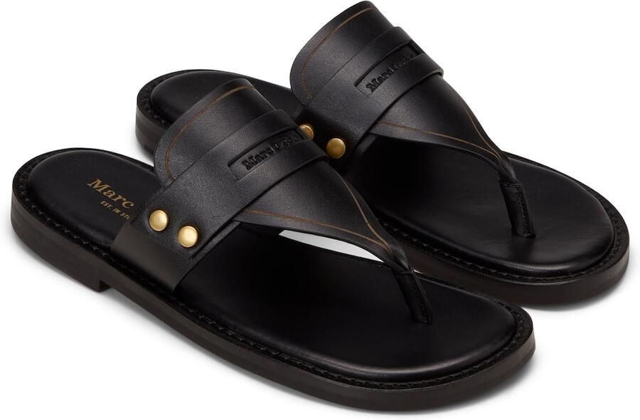 Marc O'Polo Teenslipper 'Stina' zwart - Foto 2