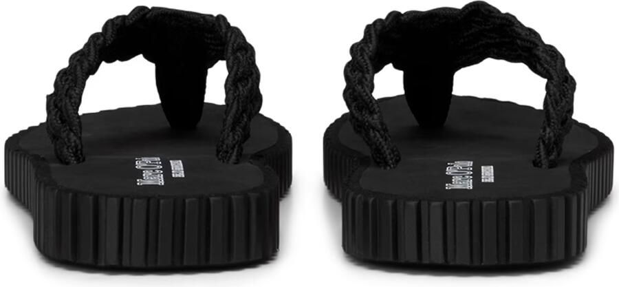 Marc O'Polo Teenslippers in vlechtlook model 'SANDY' - Foto 4