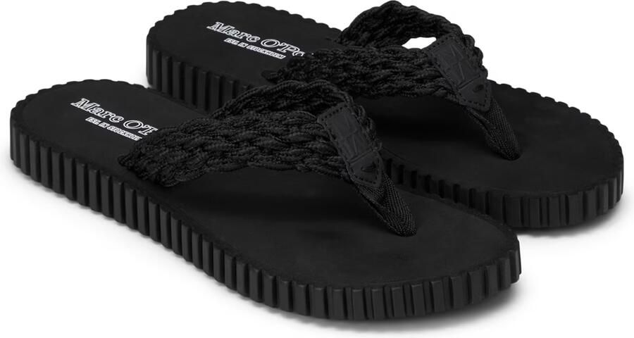 Marc O'Polo Teenslippers in vlechtlook model 'SANDY' - Foto 3