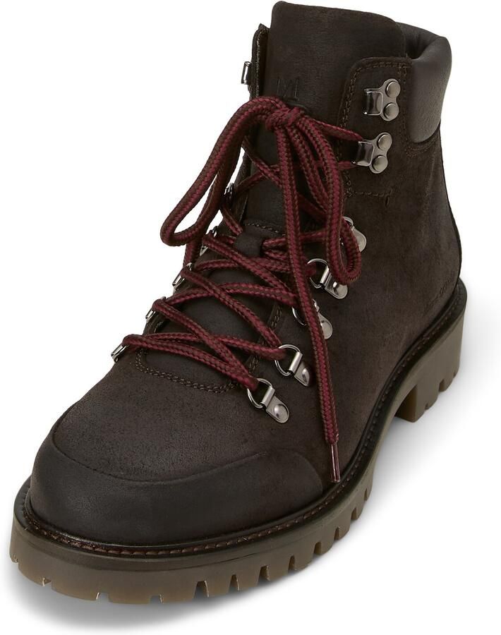 Marc O'Polo Veterboots donkerbruin - Foto 1