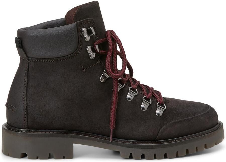 Marc O'Polo Veterboots donkerbruin - Foto 3