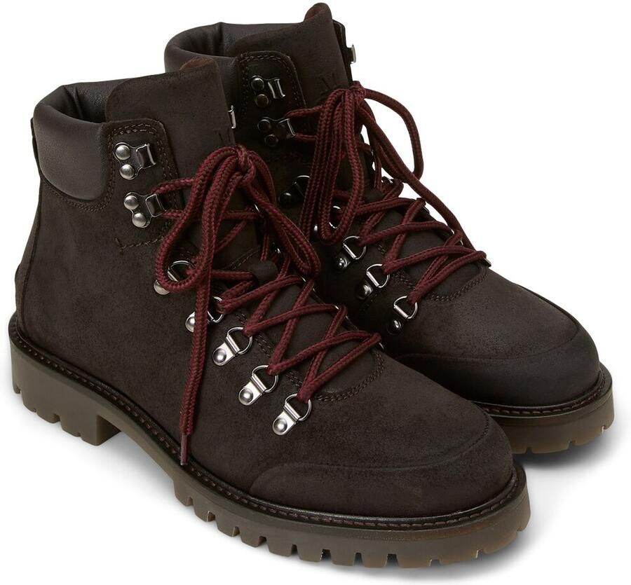 Marc O'Polo Veterboots donkerbruin - Foto 2