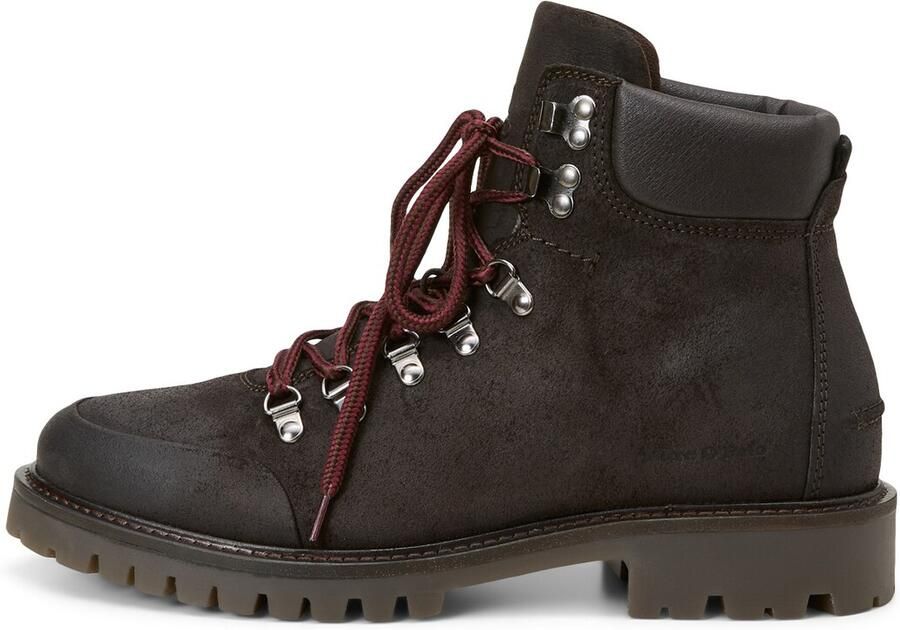 Marc O'Polo Veterboots donkerbruin - Foto 4