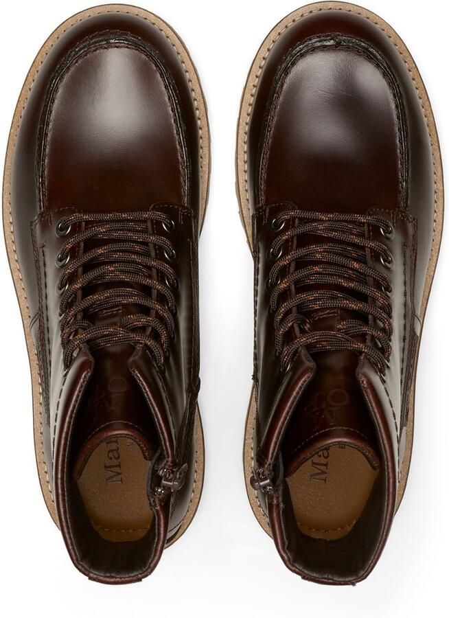 Marc O'Polo Veterboots donkerbruin - Foto 4