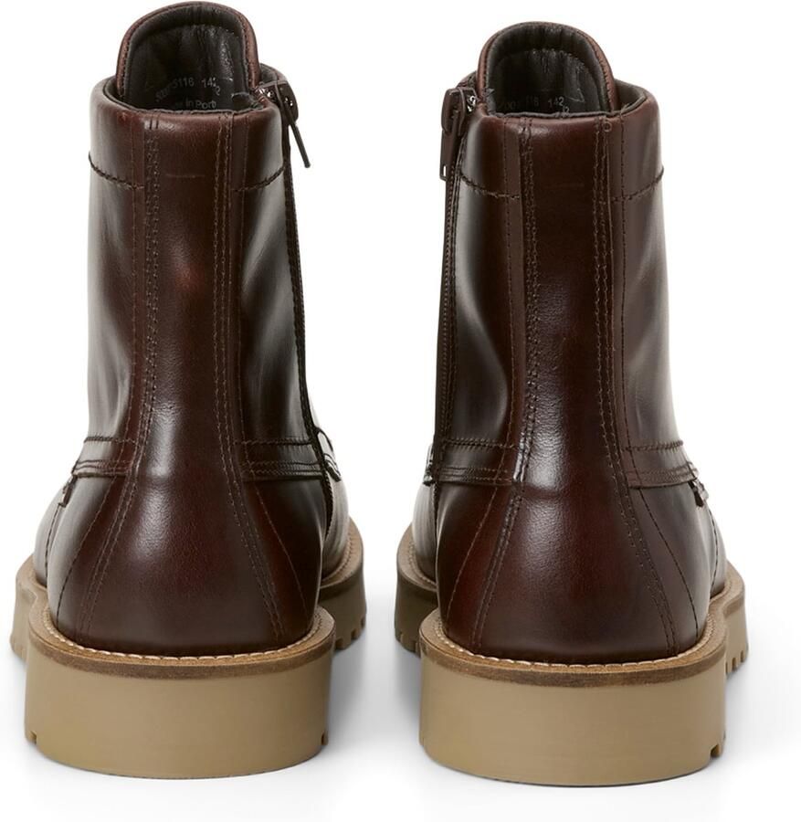 Marc O'Polo Veterboots donkerbruin - Foto 3