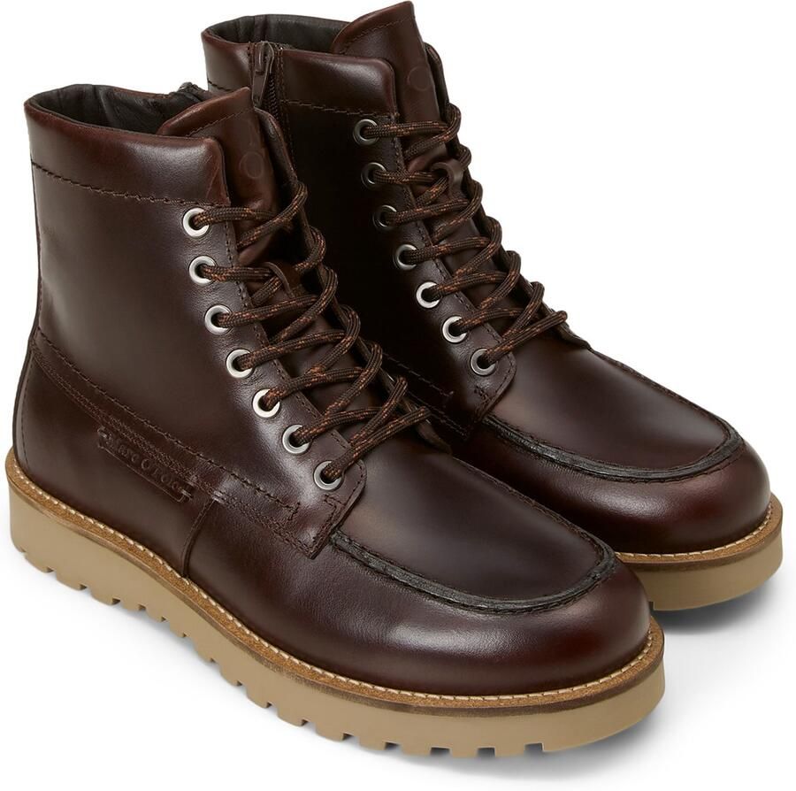 Marc O'Polo Veterboots donkerbruin - Foto 2