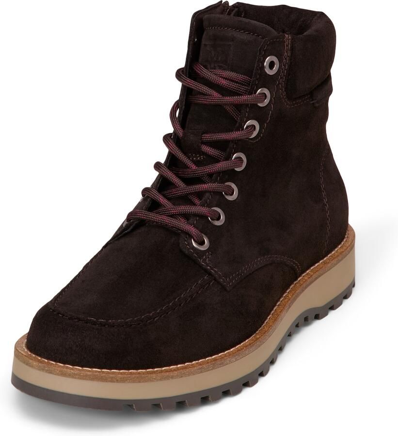Marc O'Polo Veterboots 'Jack' donkerbruin