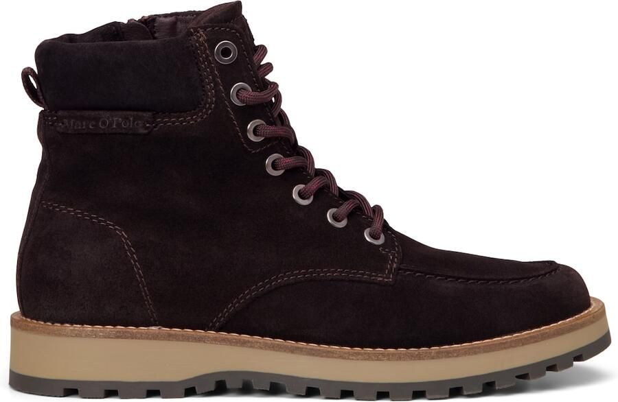 Marc O'Polo Veterboots 'Jack' donkerbruin - Foto 3