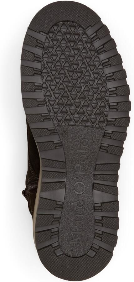 Marc O'Polo Veterboots 'Jack' donkerbruin - Foto 6