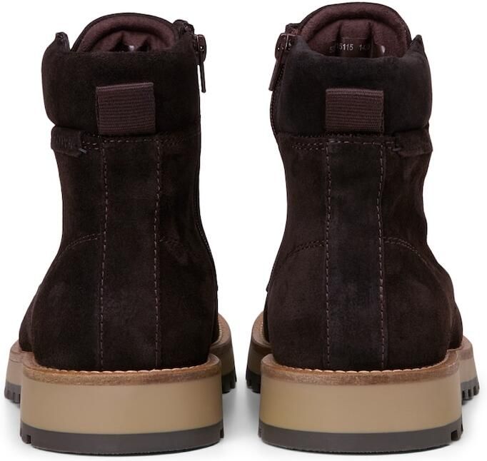 Marc O'Polo Veterboots 'Jack' donkerbruin - Foto 5