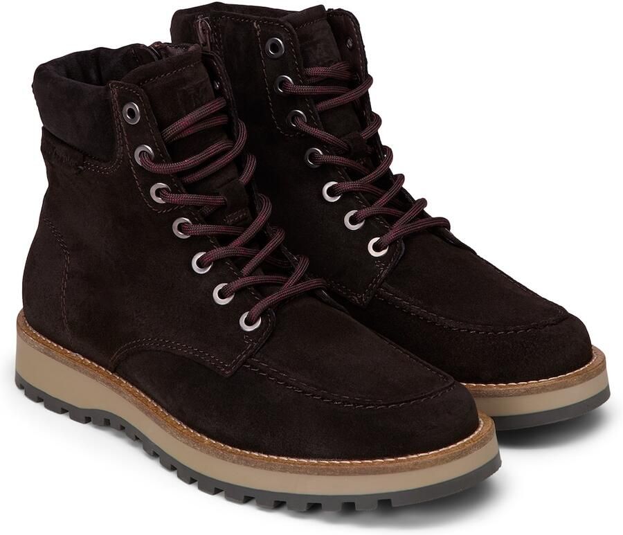 Marc O'Polo Veterboots 'Jack' donkerbruin - Foto 2
