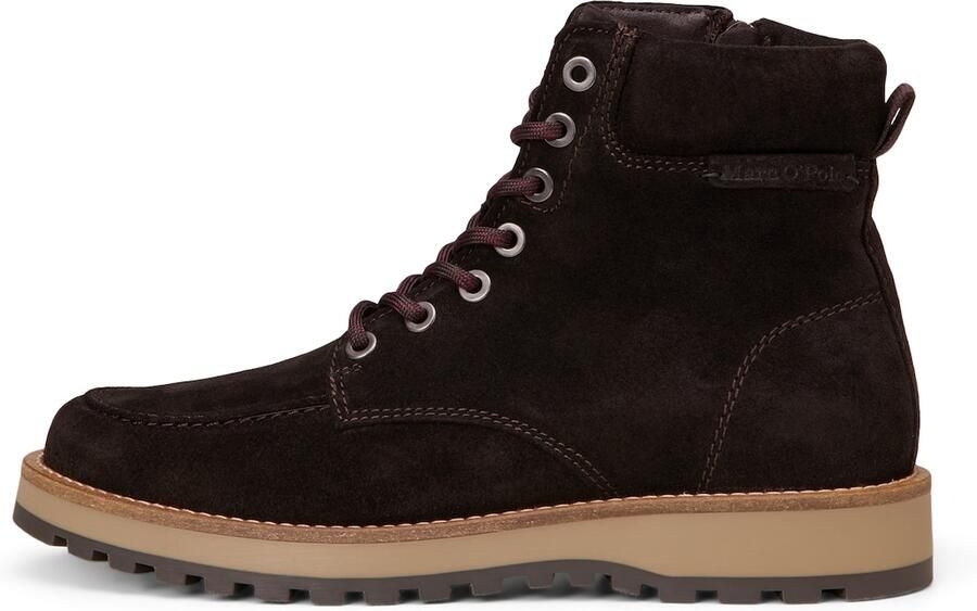 Marc O'Polo Veterboots 'Jack' donkerbruin - Foto 4