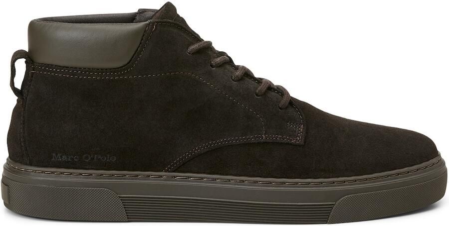 Marc O'Polo Sneakers van rundleer model 'MALTE 11' - Foto 3