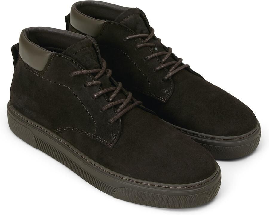 Marc O'Polo Sneakers van rundleer model 'MALTE 11' - Foto 2