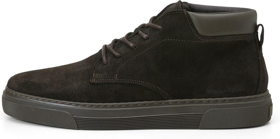 Marc O'Polo Sneakers van rundleer model 'MALTE 11' - Foto 4