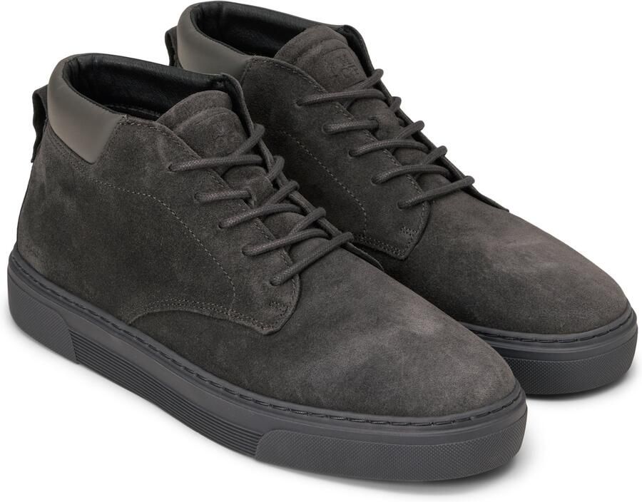 Marc O'Polo Veterboots 'Malte' donkergrijs - Foto 2